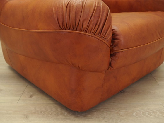 Image 1 of Poltrona arancione, design italiano, anni '70, produttore: Mimo Padova