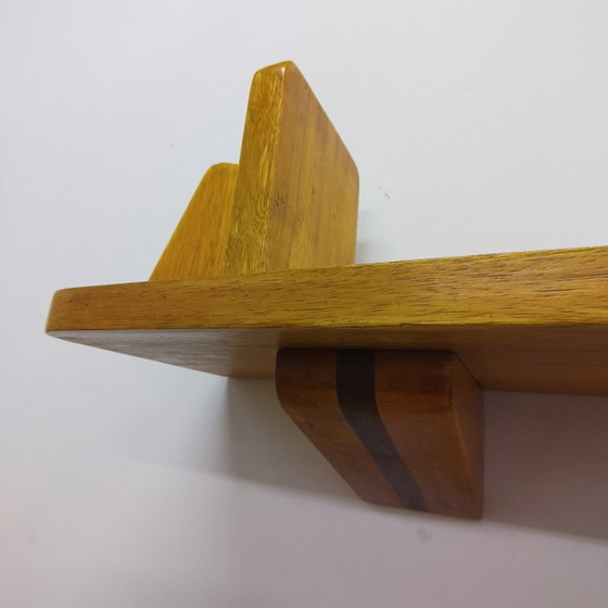 Wandregal im Stil der Amsterdamer Schule – Wood (photo 7 of 7)