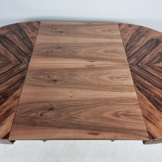 76x120-200x120cm, Dining tables, Wood, Black (photo 9 of 16)