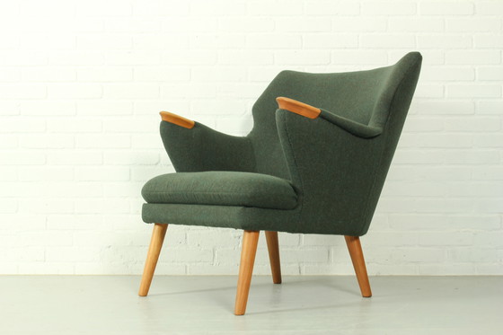 Image 1 of Kurt Olsen Lounge Chair Nr. 221, Slagelse Møbelvaerk, 1960er Jahre