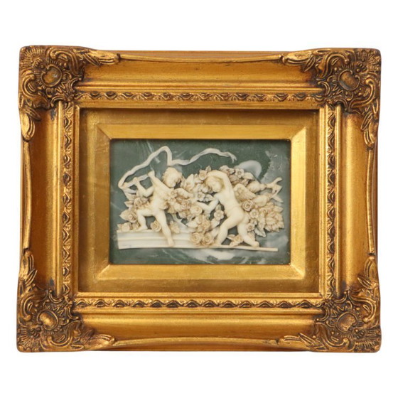 Image 1 of Targhe in alabastro Biggs and Sons London