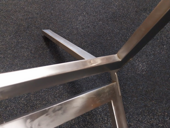 Image 1 of 1 tavolo da pranzo anni '80 di Hein Salomonson con diametro di 120 cm