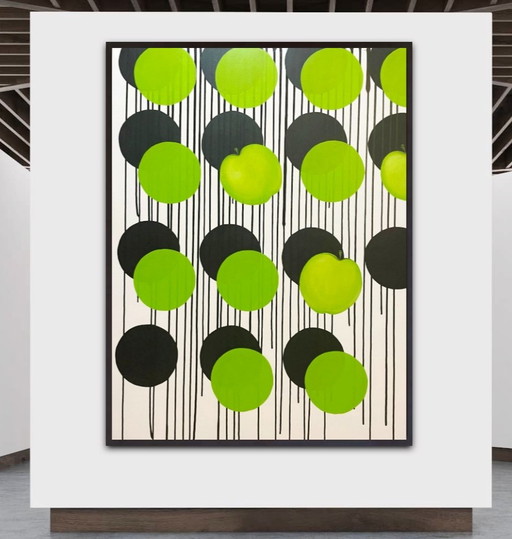 Natia Antadze Abstrakte Komposition XXL 