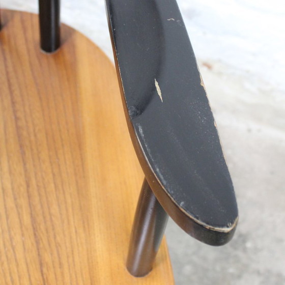 Image 1 of Coppia di sedie da ponte in stile scandinavo vintage