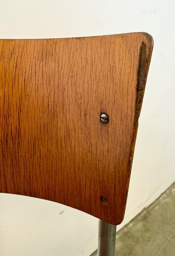 Image 1 of Vintage werkplaatsstoel, jaren 60