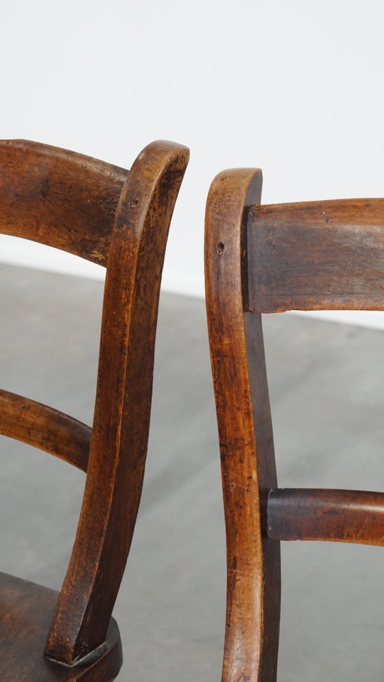 Image 1 of 12 x Antiker englischer Oxford Ess-/Küchenstuhl
