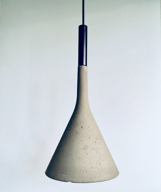 Image 1 of Foscarini aplomb hanglamp in beton