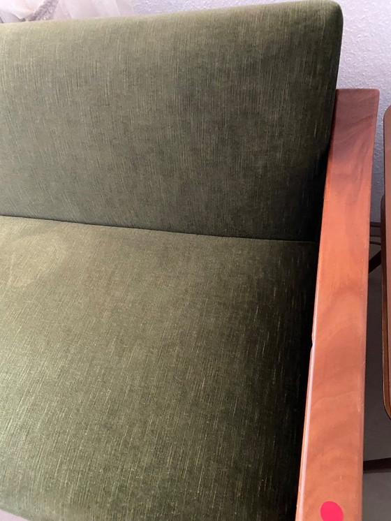 Image 1 of Sofa Daybed Liege klappbar Mid Century