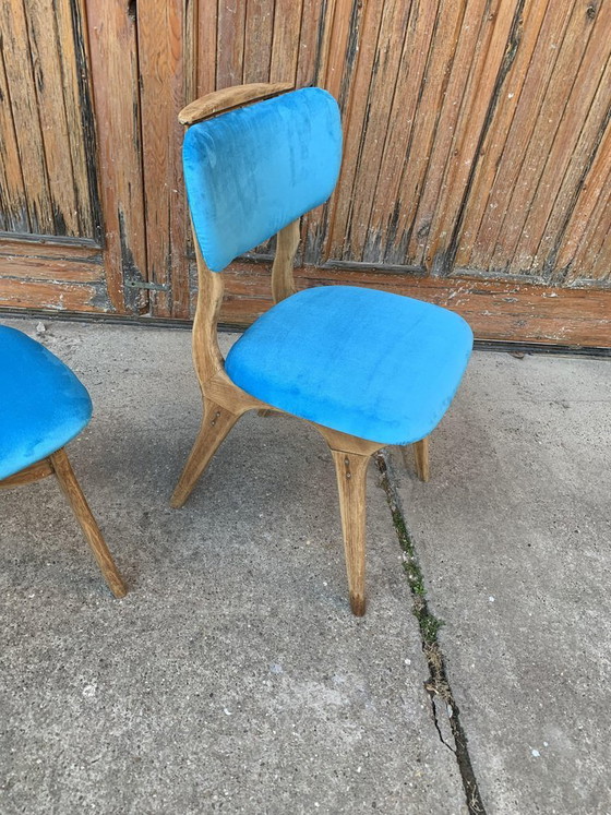 Set di sedie ungheresi Mid-Century, anni '60 – Poltrone relax, Mid Century Modern (photo 4 of 5)