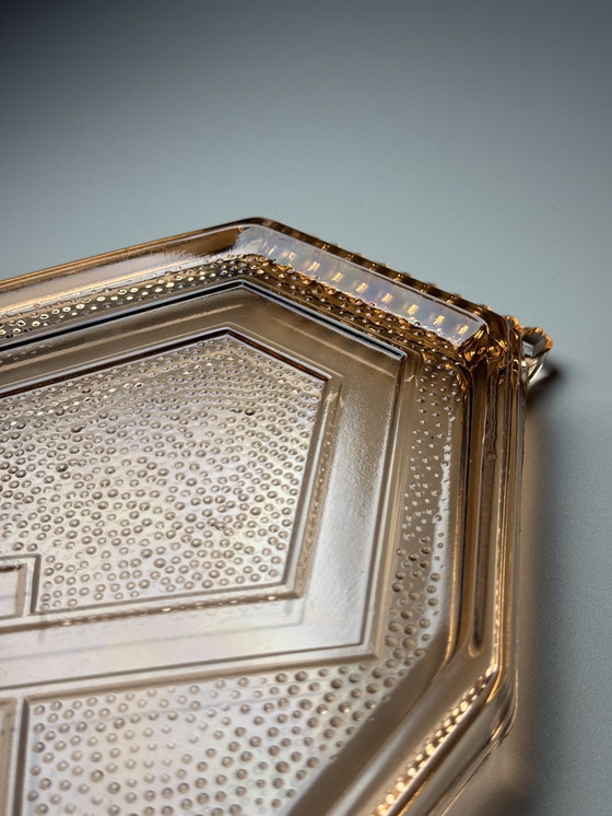 Image 1 of Französisches Likörset im Art-Deco-Stil, 1930er Jahre