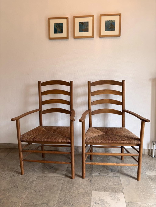 Ensemble de fauteuils Mid Century