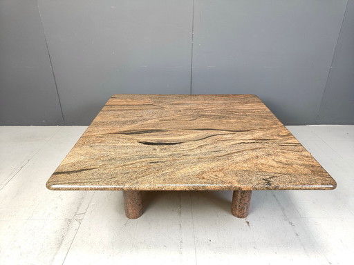 Vintage Granite Coffee Table, 1970S 