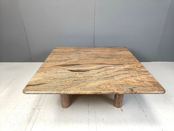 Image 1 of Vintage Granite Coffee Table, 1970S 