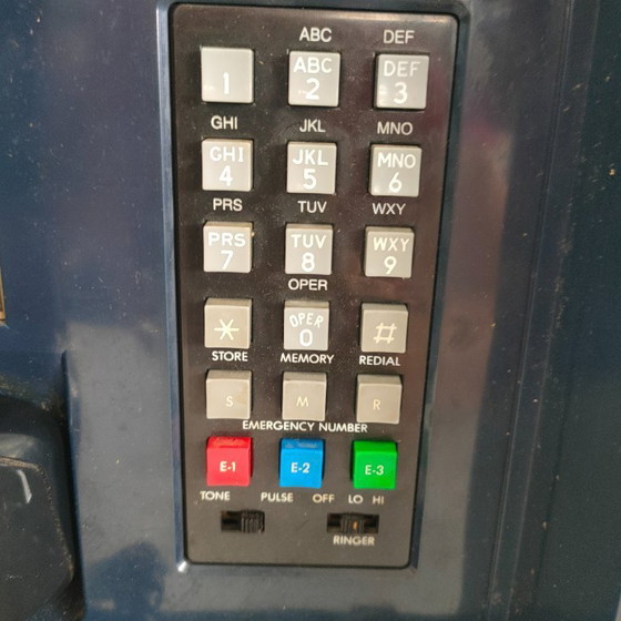 Image 1 of Police Patrol Emergency (911) Telephone Starlite Randix