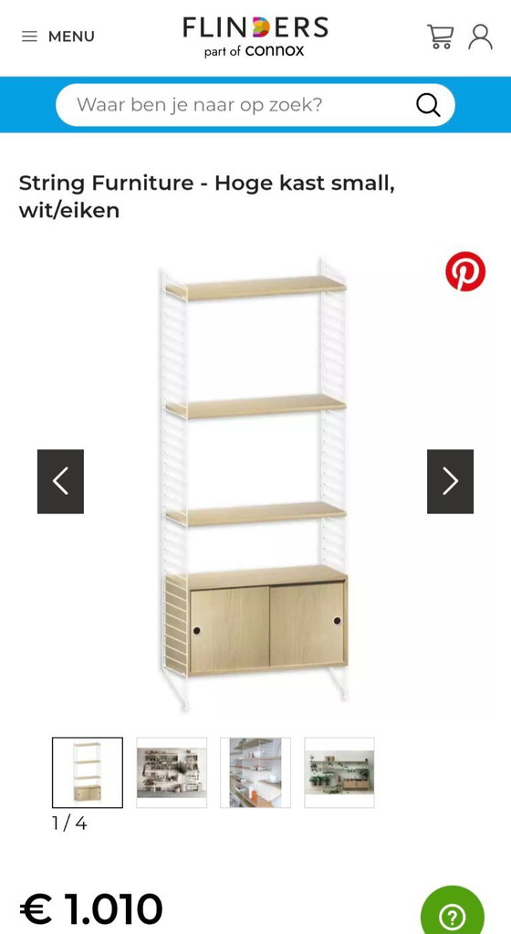 Image 1 of Armoire murale de String Furniture