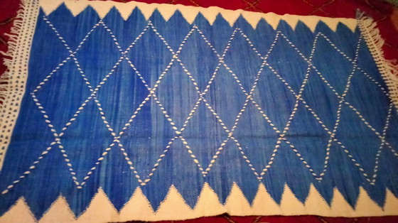 Image 1 of Handgeknoopt Berber kleed wol 252x150cm