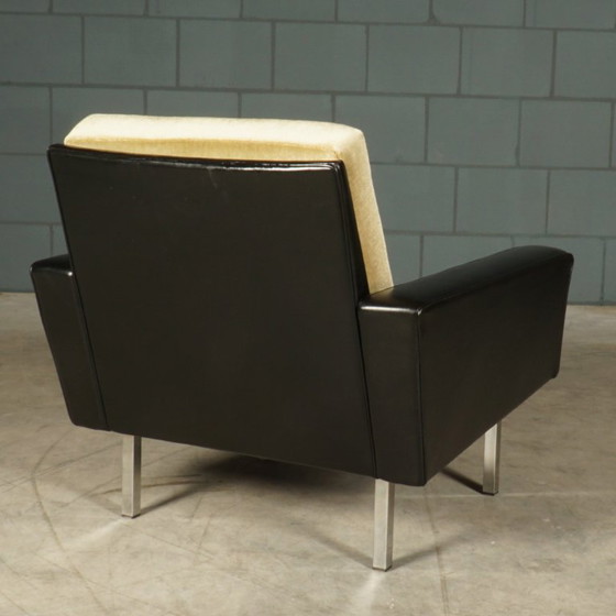 Image 1 of Fauteuil vintage – velours – années 1960