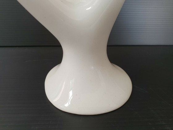 Image 1 of Ceramic Tree Branch Vase, 1960s-1970s Vintage 60s-70s Space Age Pop