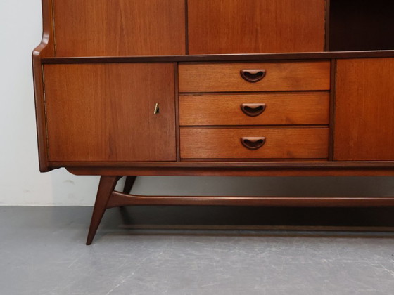 Image 1 of Louis van Teeffelen para el mueble de pared Webe núm. 11 teca