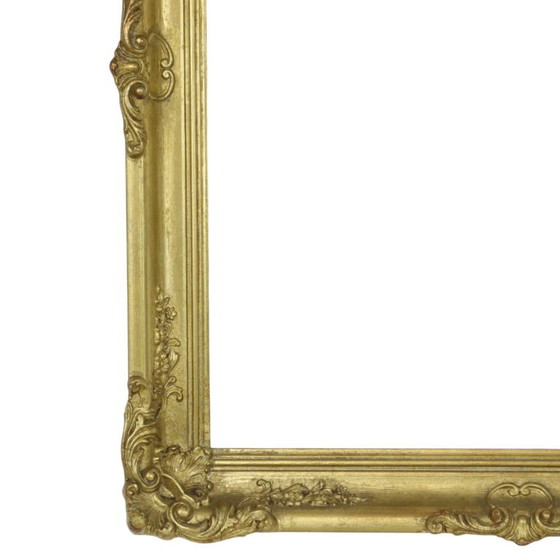 Vintage Grenenhouten Gouden Lijst Barok Stijl 64x54cm – Lijsten, Wood (photo 9 of 15)