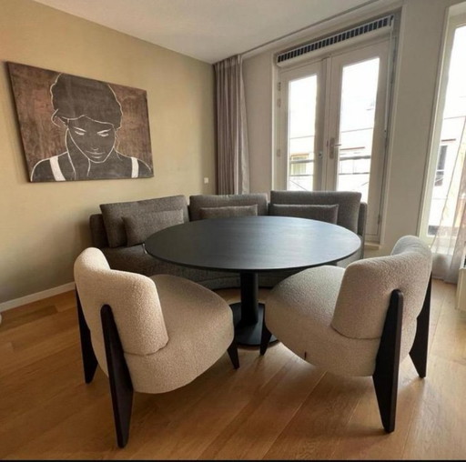 Low dining set