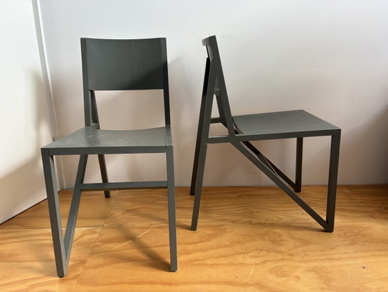 Image 1 of Chaise à cadre 2x Established & Sons - Wouter Scheublin