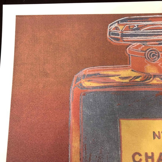 1990S AFTER ANDY WARHOL "CHANEL" LITHOGRAPH – Lithographs & prints, Paper (photo 6 of 10)