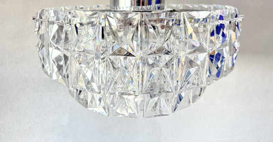 Lampadario Vintage Kinkeldey – Crystal, Metal (photo 7 of 17)