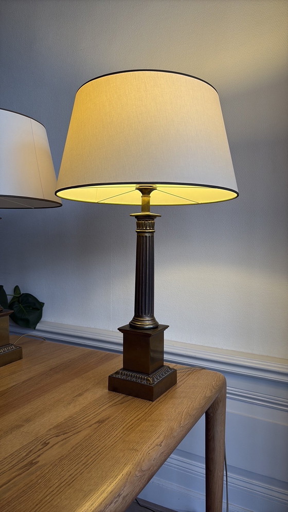 Image 1 of 2 lampes Empire