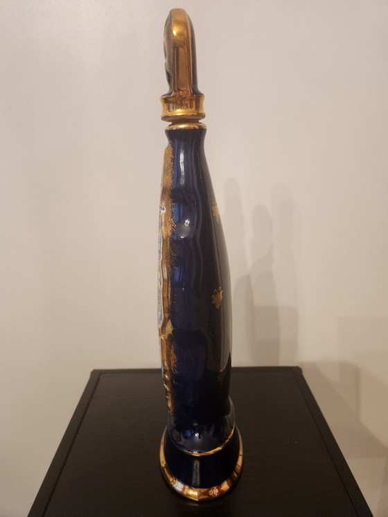 Image 1 of Bellissima bottiglia/decanter vintage in porcellana Revol France - Corsica e Napoleone