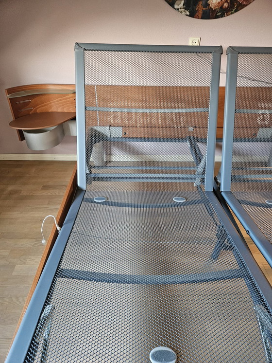 Image 1 of Serie de camas dobles Auping Siguiente