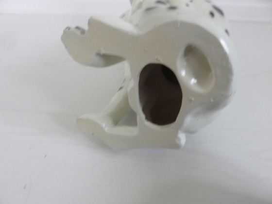 Image 1 of Pezzo di ceramica molto grande raffigurante un dalmata, Italia 1960-1970