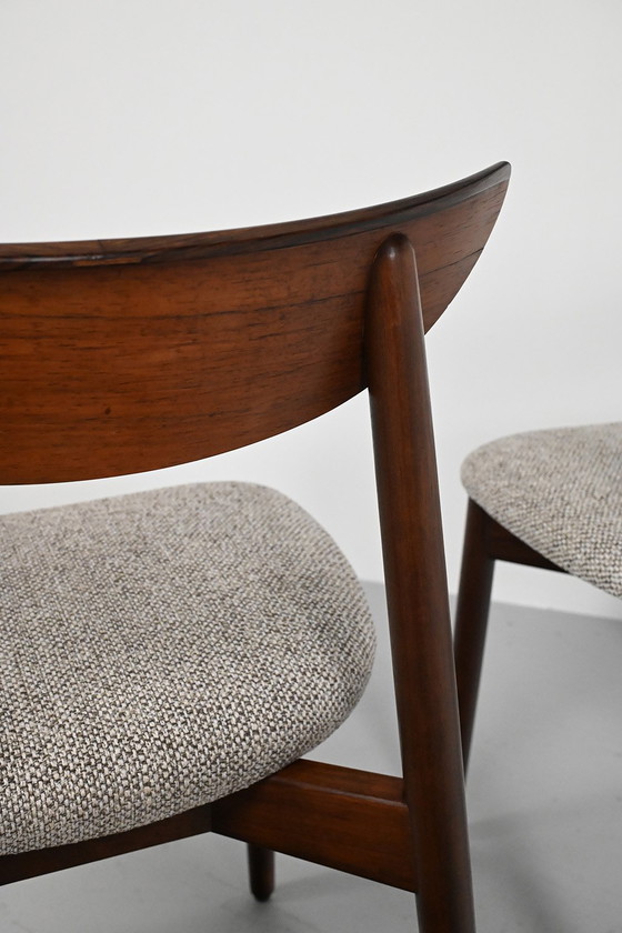 Image 1 of Set of 4 Østergaard dining chairs