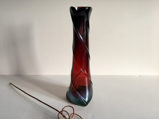 VASE Moderniste en Cristal ART DECO