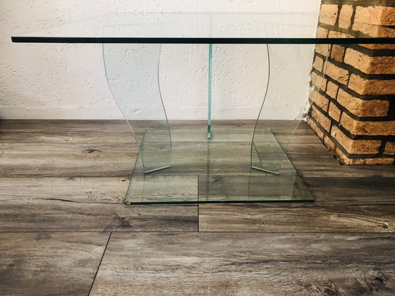 Image 1 of Italiaans Design Glazen Salontafel