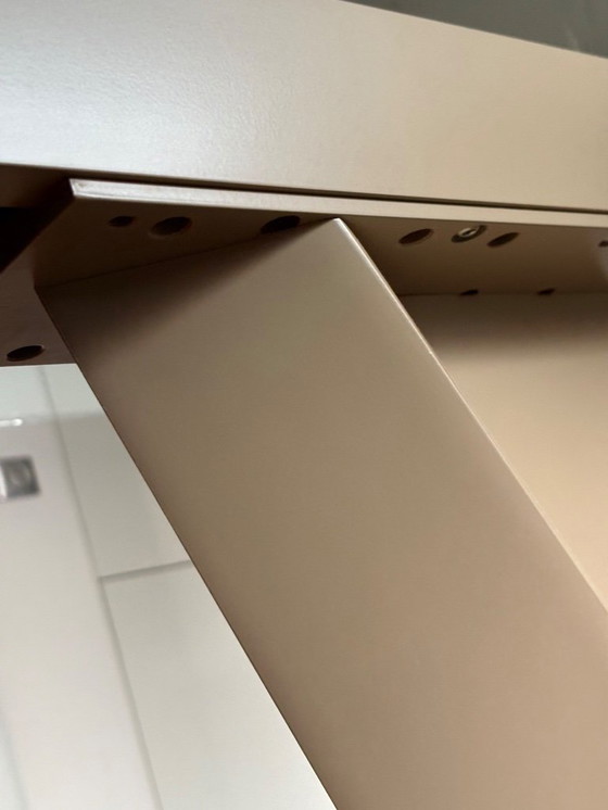 Image 1 of Rocher Bobois glass table