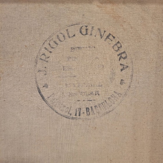 Image 1 of “Paesaggio con pastore” Ricard Arenys Galdón, XX secolo – Catalogna, Spagna