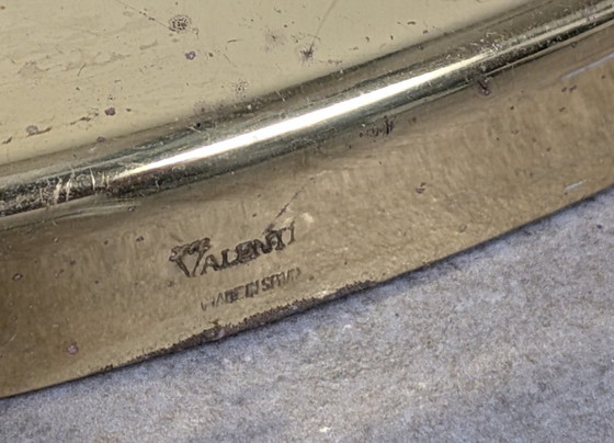 Lampadaire Valenti Fan Palm en Bronze et Laiton, années 1970 – Brass (photo 15 of 16)