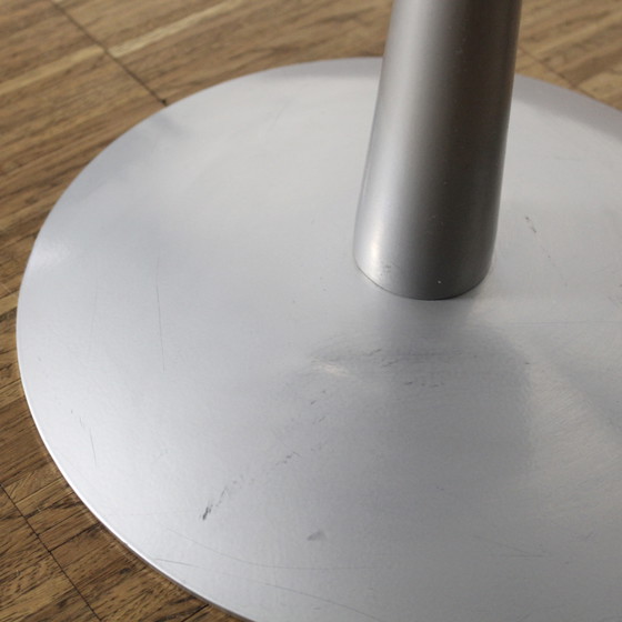 Image 1 of Design bijzettafel met lectuurbak – Minimalistisch/Jaren '90