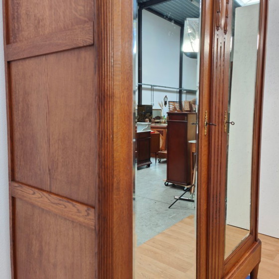 Image 1 of Vintage wardrobe wardrobe wardrobe demountable