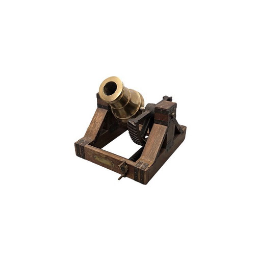 Vintage Modell der Bombarda Leonardo Da Vinci, 70er/80er Jahre