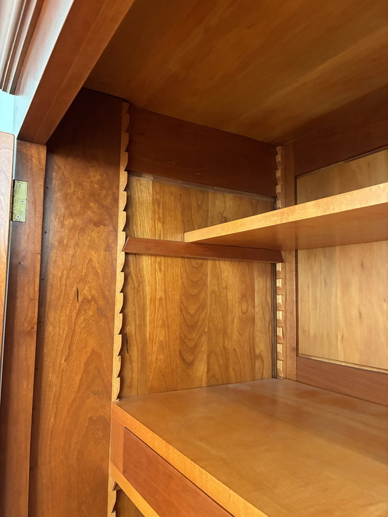 Image 1 of Credenza, vetrina, mogano, stile art déco