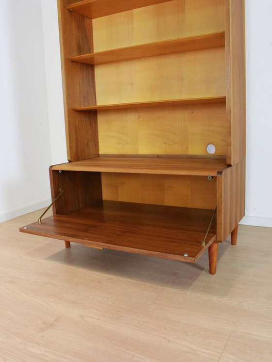 Vintage Bookcase – A. Patijn, Zijlstra Joure – Wood (photo 5 of 11)