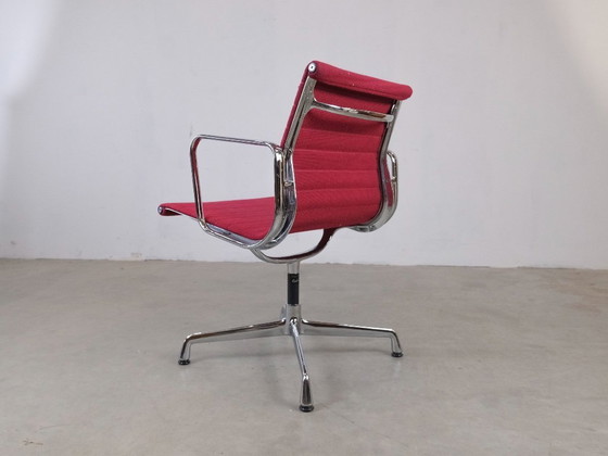 Image 1 of Bürostuhl Charles Eames Alu Chair EA 108, Hopsak, Bordeaux