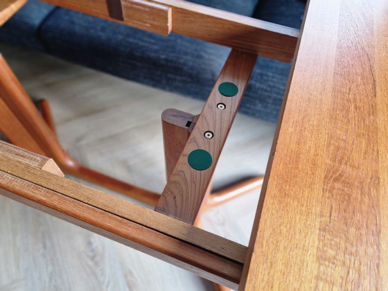 Image 1 of Mesa de comedor de teca de Glostrup