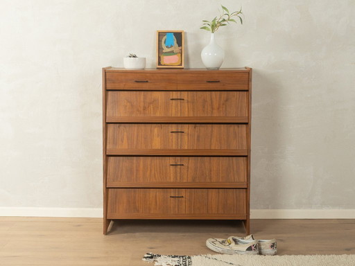 Schoenenkast uit de jaren 60, vintage