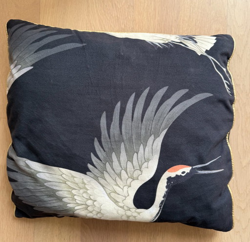 Collection HD, Coussin Grue, Oblong