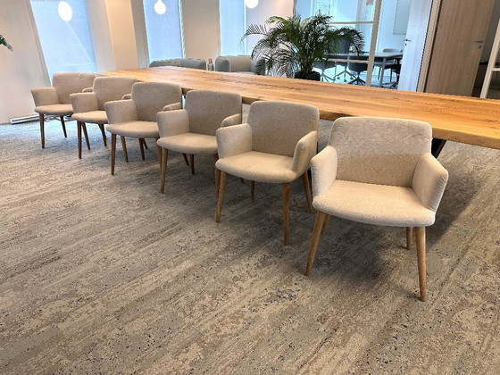 8 sillones Bolia C3, Glismand & Rüdiger – Textile (photo 3 of 5)