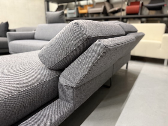 Image 1 of Rolf Benz Cara Corner Sofa Kvadrat Panama fabric