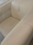 2xGelderland 6111 armchair - leather - unique set